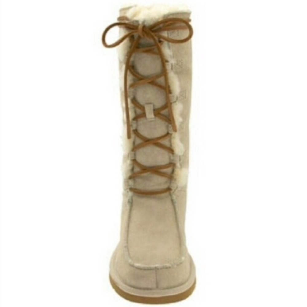 Ugh Lace Up Boots Size 8 re listing